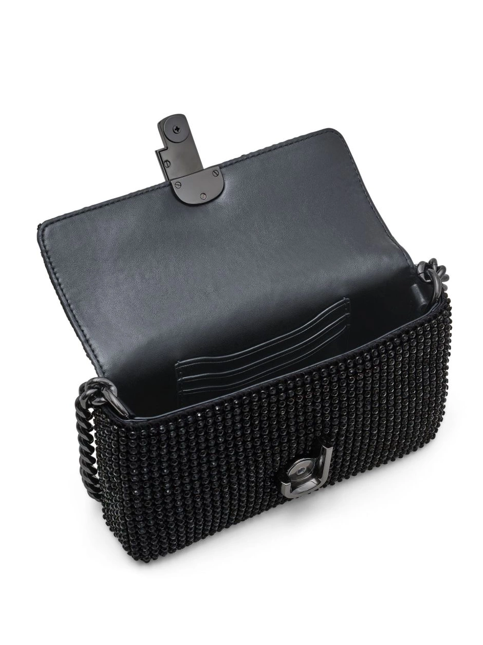 Affordable shoulder The Jacobs Marc Marc Rhinestone Mini bag Women J 0324